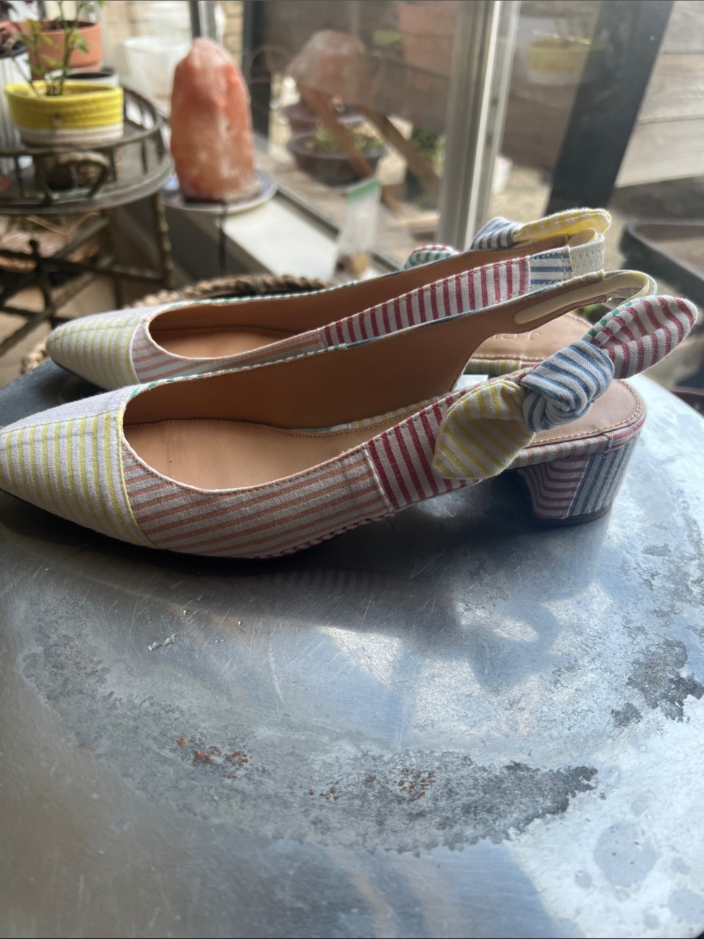J. Crew slingback bow pumps - Picture 3 of 9